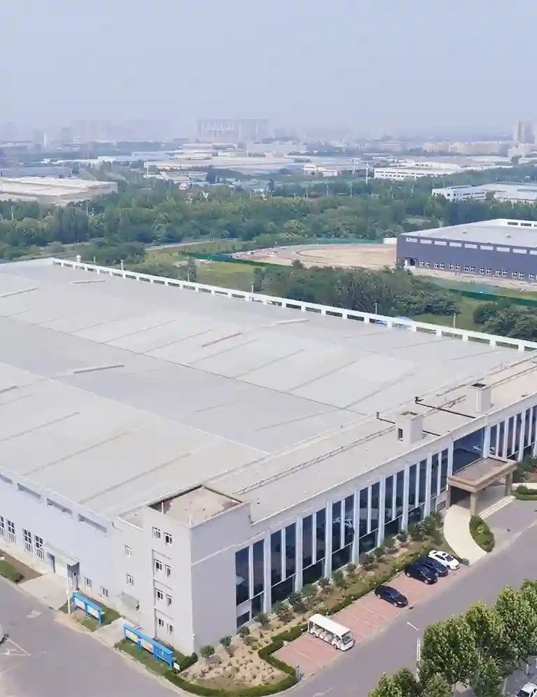 Aerial photo of BAK's Zhengzhou factory｜Mobile Home Page Banner