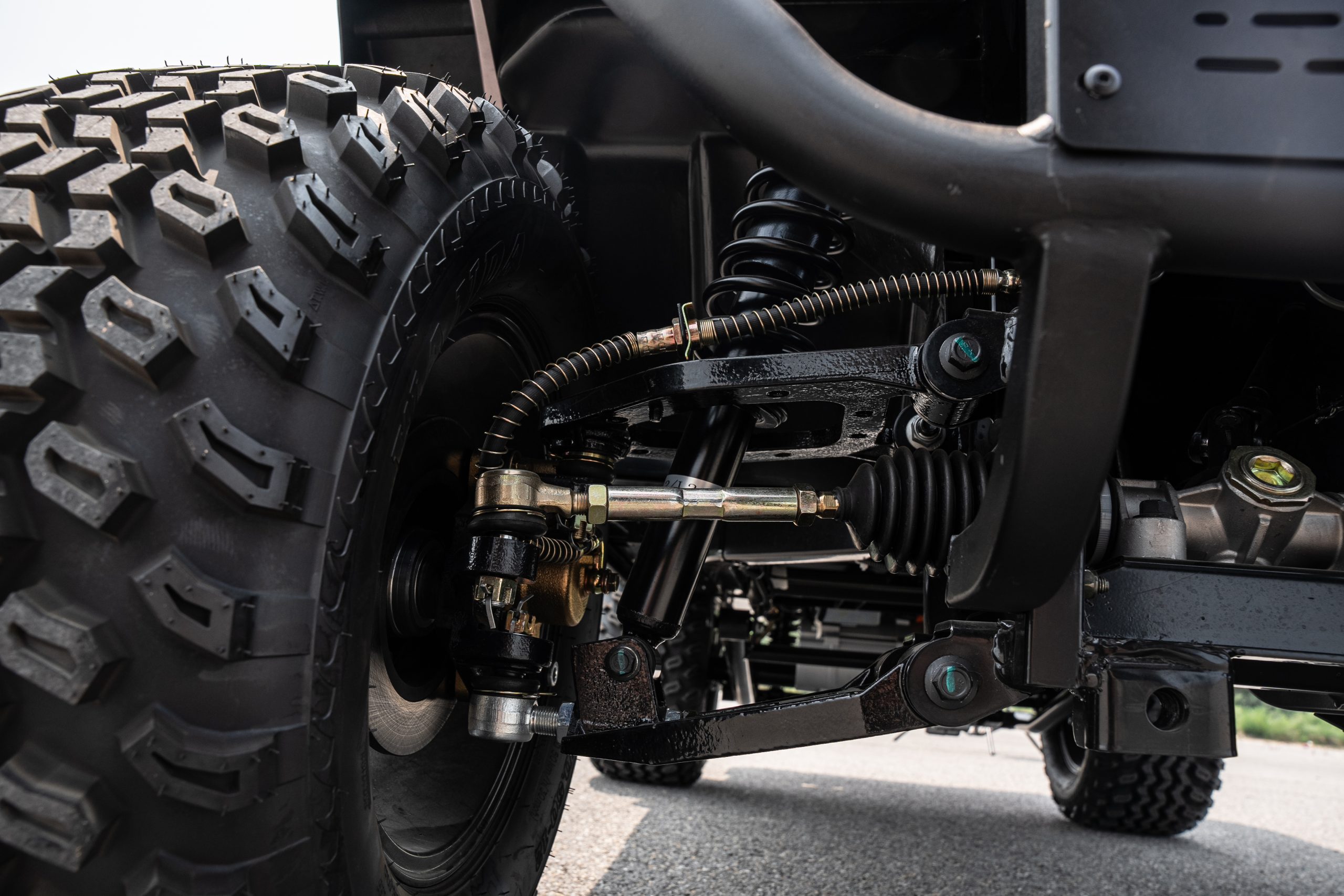 Front Suspension: picture