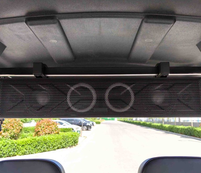 https://www.bak-ev.com/wp-content/uploads/2024/08/E-H4-Golf-Cart-Detail-View-Square-Soundbar.jpg