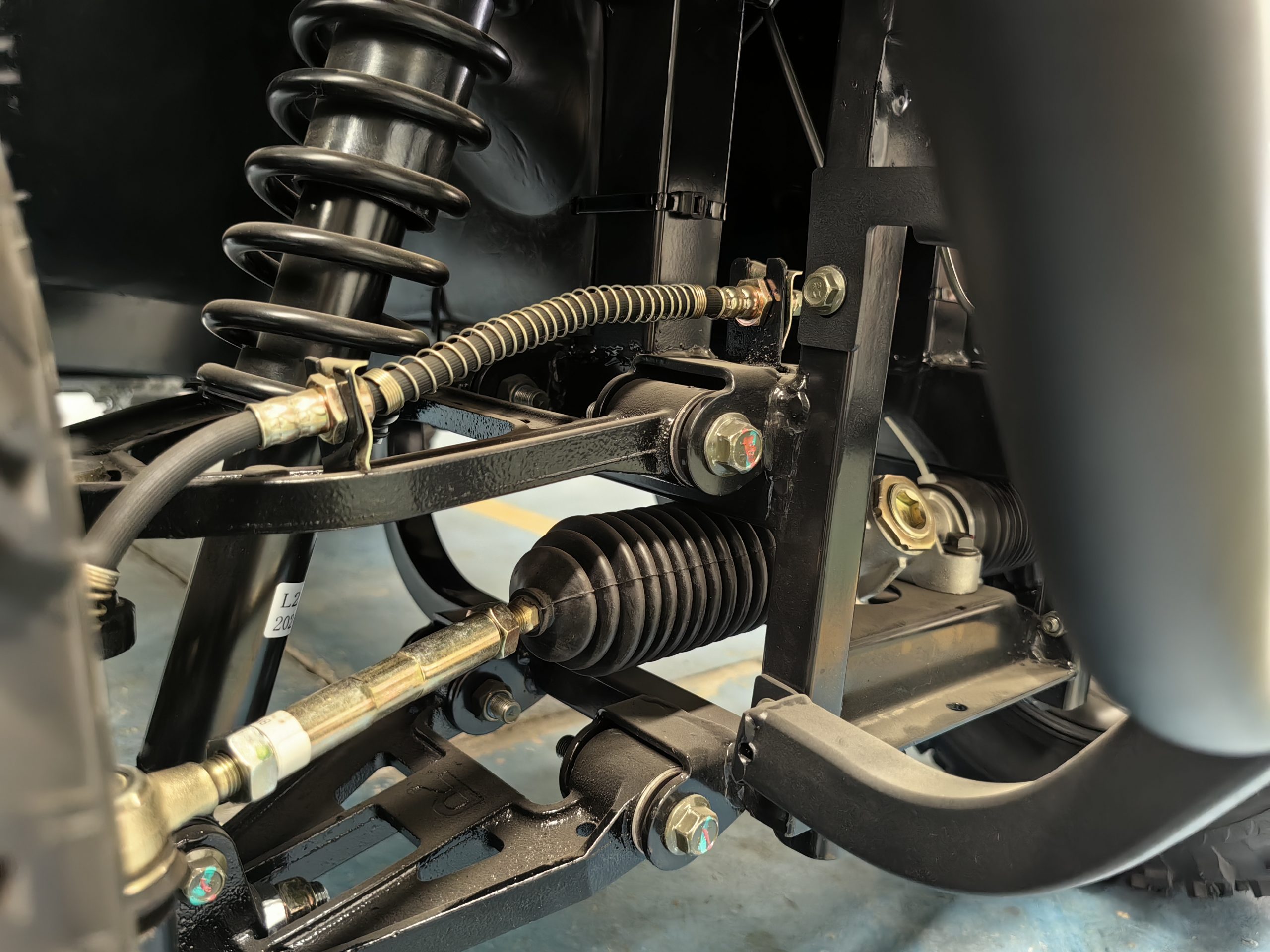 Front Suspension picture