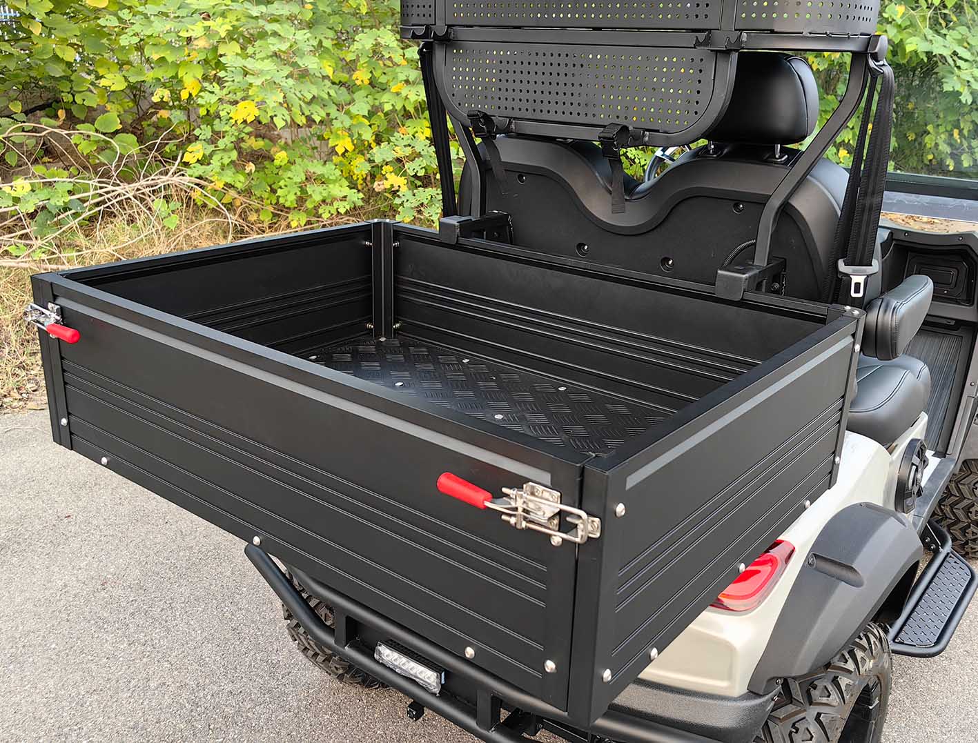 Aluminum Alloy Cargo Box picture