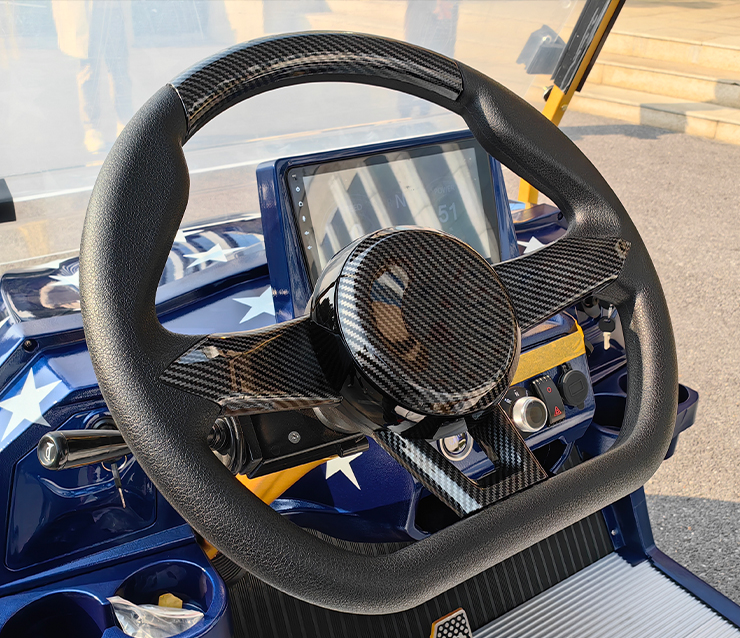 https://www.bak-ev.com/wp-content/uploads/2025/01/Patriots-Golf-Cart-Detail-View-Steering-wheel.jpg